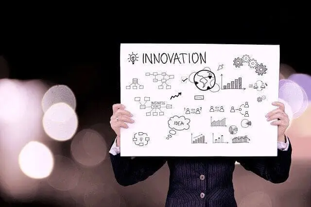 innovation on posterboard