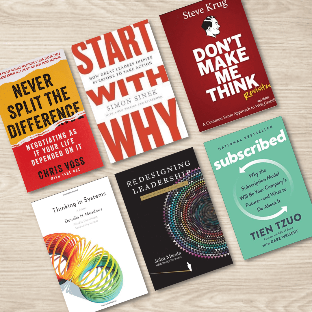 Vivaldi book recommendations on a desk
