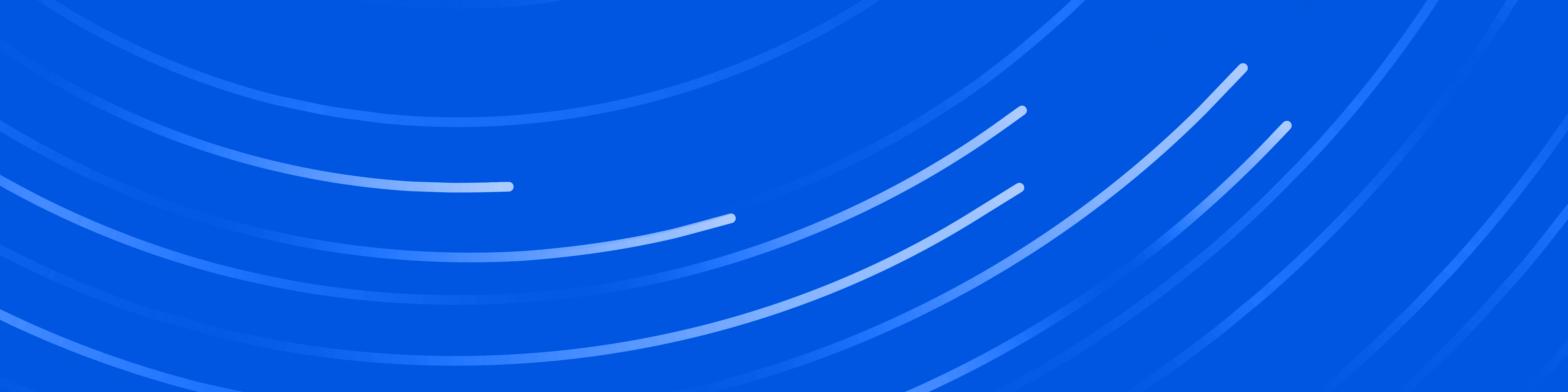 Swirls on a blue background