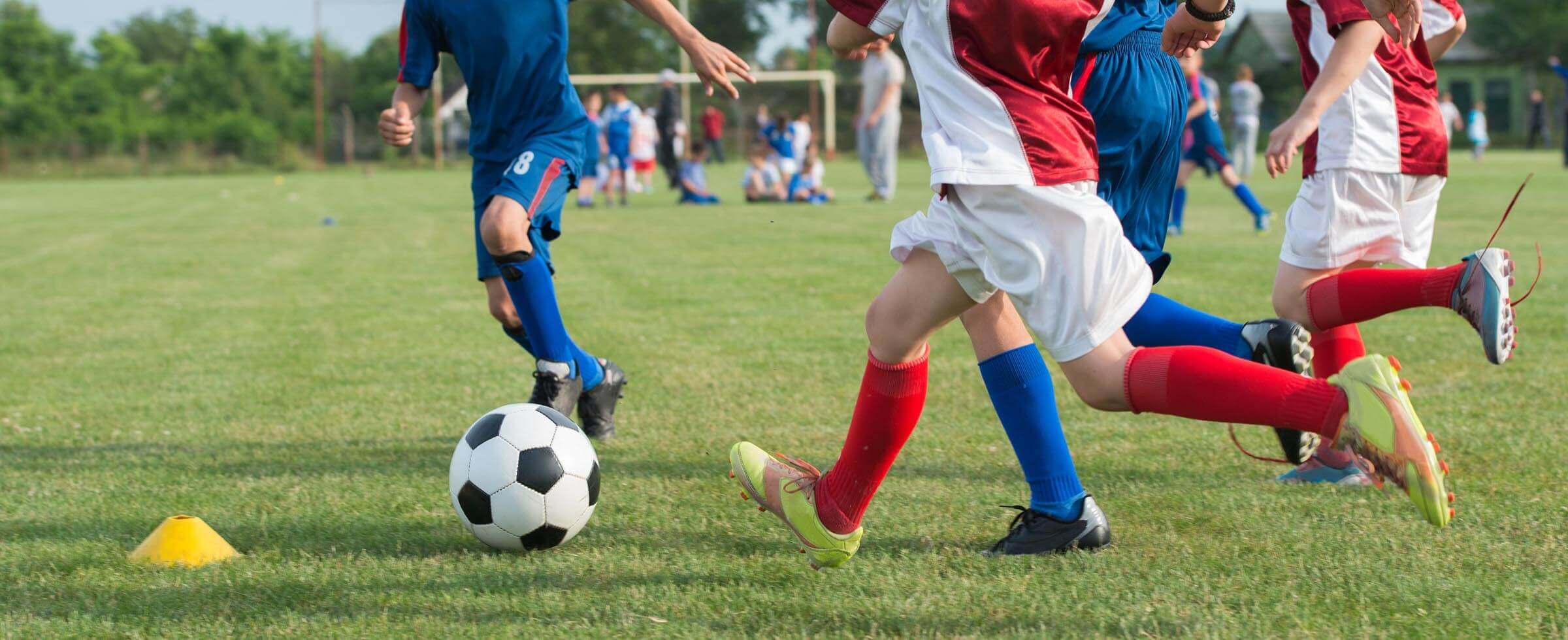 jouer au football