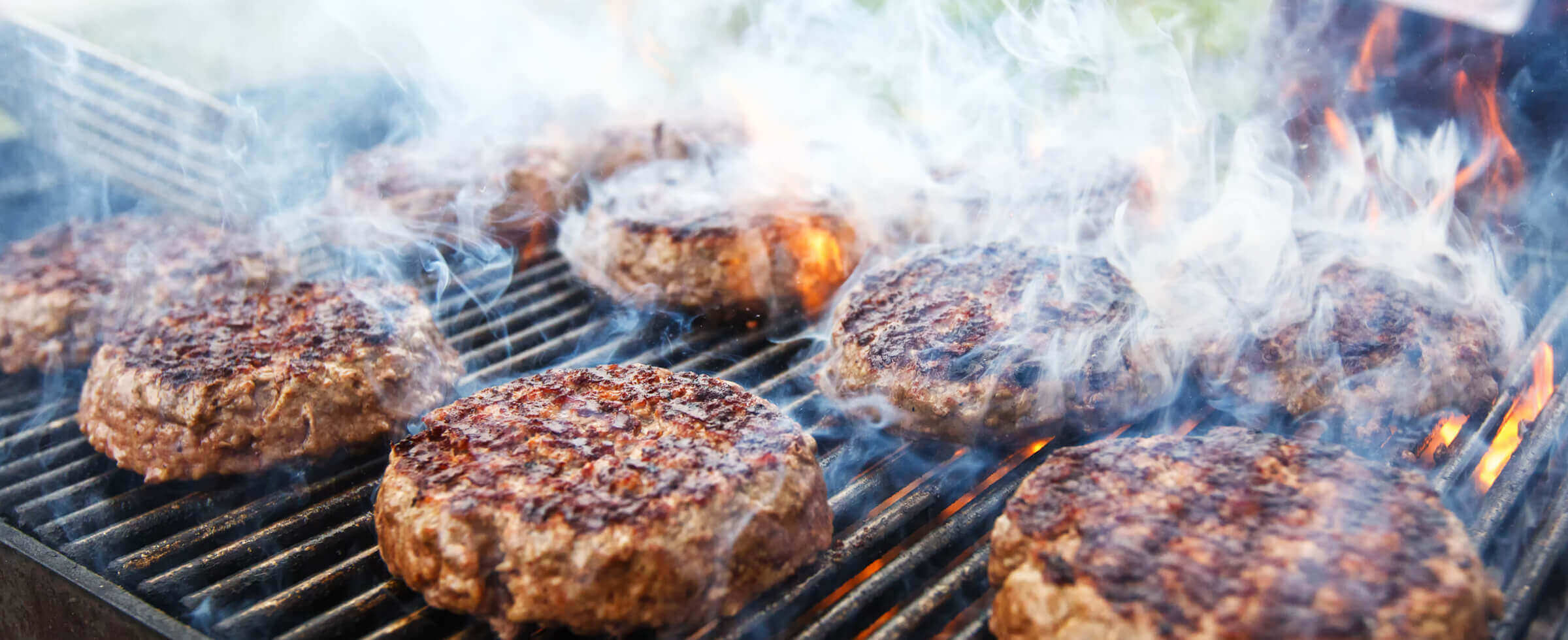 Burger grillen