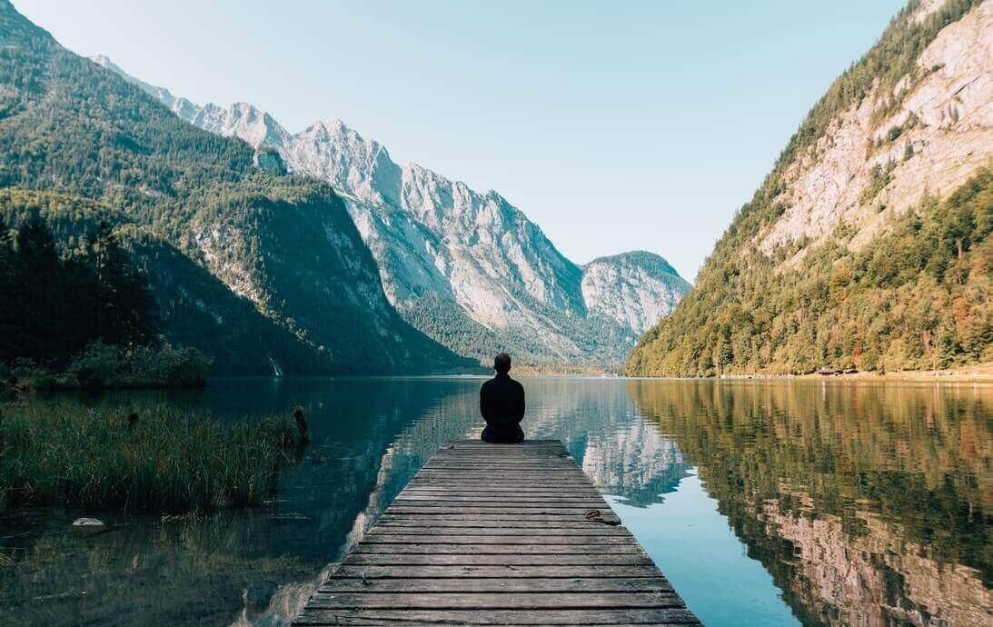 mindfulness outdoors