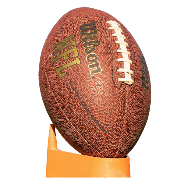 wilson nfl football auf tee