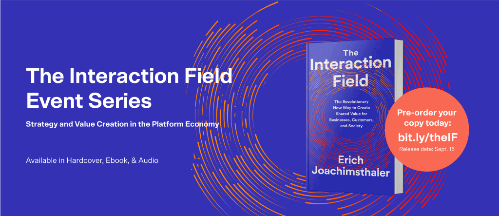 The Interaction Field Event Series: Strategy and Value Creation in the Platform Economy