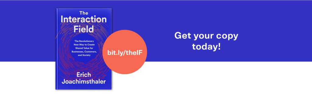 Get your copy of The Interaction Field today at bit.ly/theIF