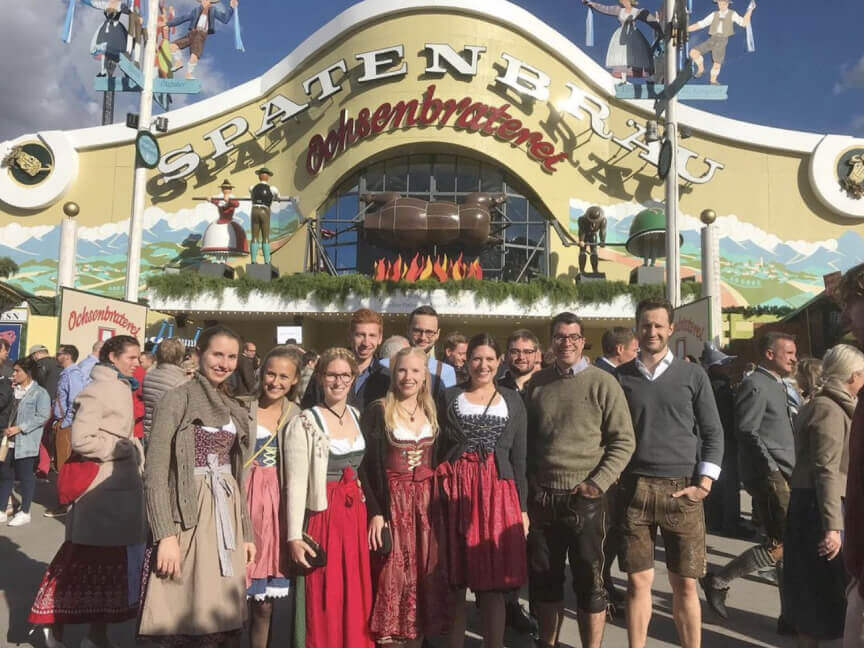 <h3 class='heading-large'>Prost! Cheers to Oktoberfest</h3><p>We just need to cross the road to be right in the midst of the hustle and bustle of the Oktoberfest.</p>