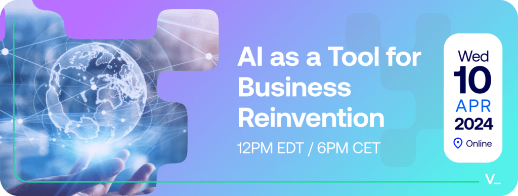 Vivaldi Event - AI as a Tool for Business Reinvention