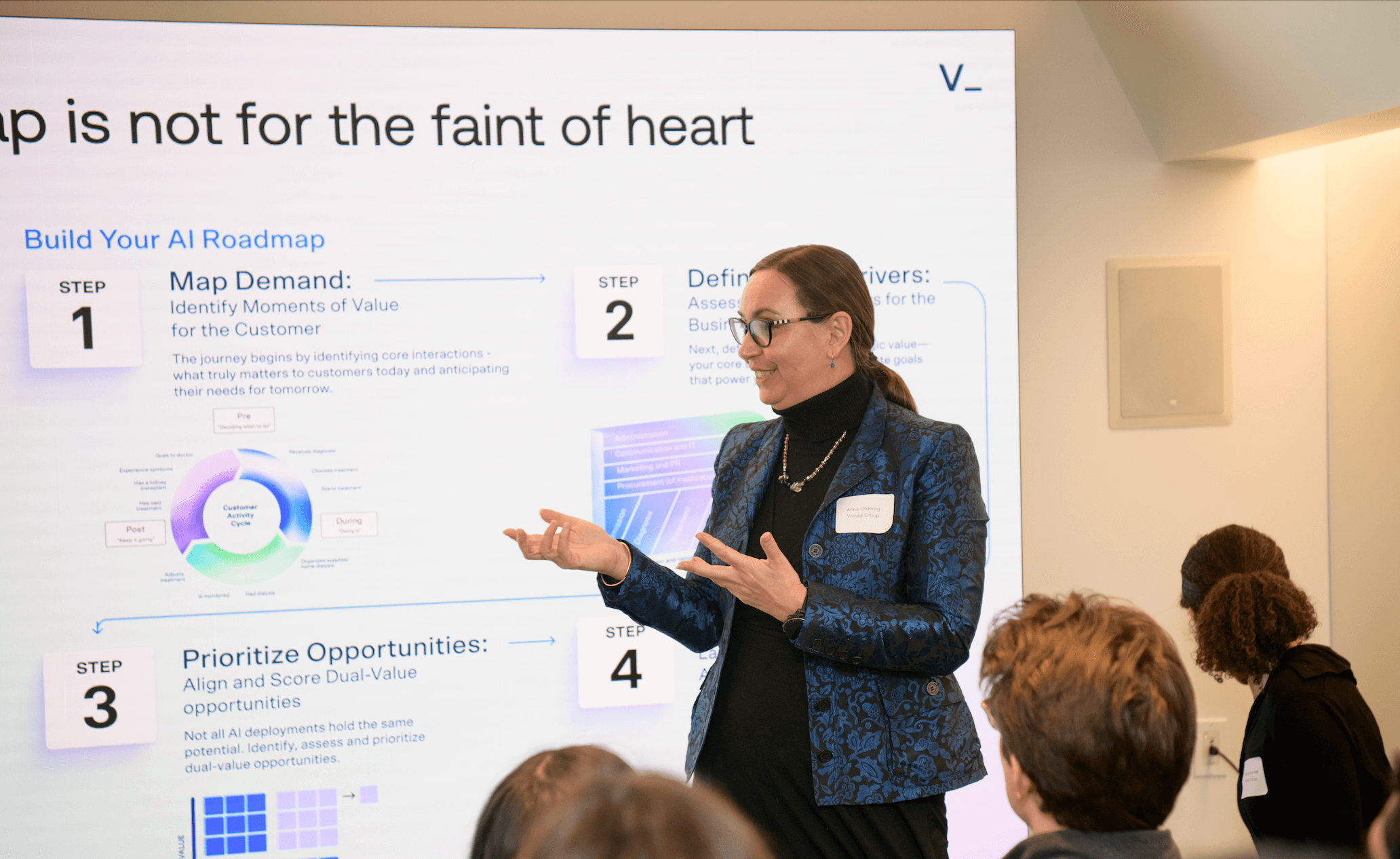 <h3 class='heading-large'>Our Consulting Services</h3><p>Vivaldi Zurich is a strategic hub for brand-led growth and business transformation in Switzerland and across Europe. We partner with global and regional organizations to sharpen brand positioning, activate AI-driven growth strategies, and modernize customer journeys. Known for precision and strategic clarity, our Zurich team helps multinationals evolve business models and scale future-ready solutions across complex European and global markets.</p>
