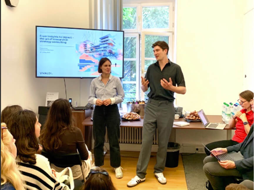 <h3 class='heading-large'>Our Consulting Services</h3><p>Vivaldi Düsseldorf helps companies in Germany and across Europe unlock growth through brand strategy, marketing innovation, and digital transformation. We design enterprise programs focused on modernizing customer experiences, developing brand identities and brand governance systems, and leveraging customer insights for strategic advantage. Our team delivers scalable, data-driven solutions that align business goals with long-term brand value.</p>