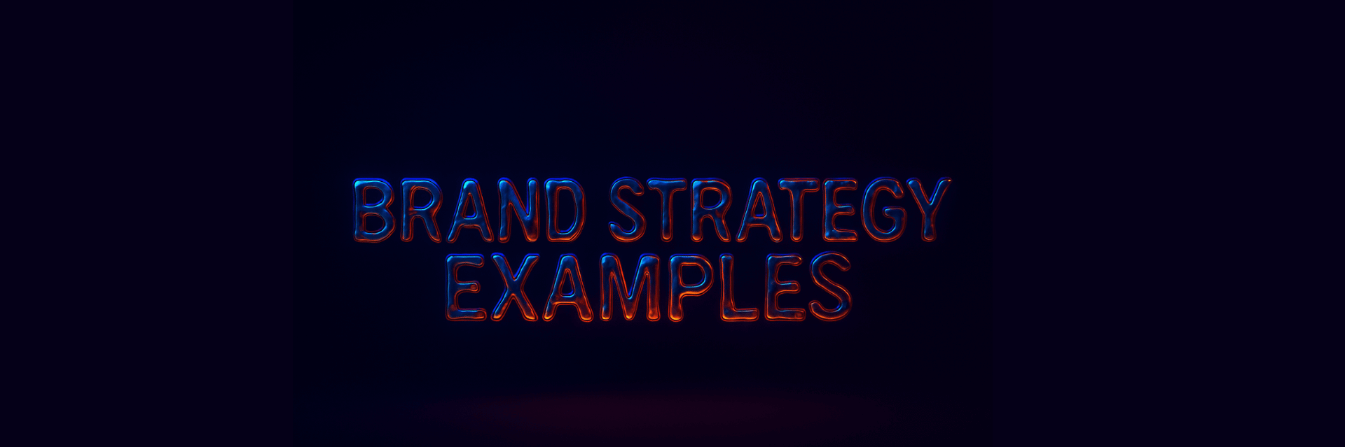 brand strategy examples hero image