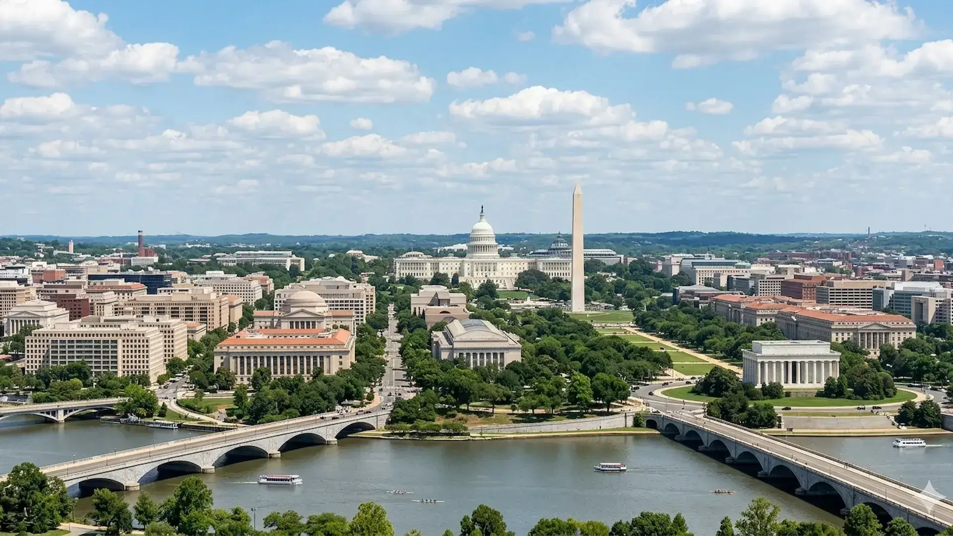 Washington, DC es un nexo de influencia, política y progreso, donde las instituciones tradicionales y las startups disruptivas dan forma al futuro juntas.