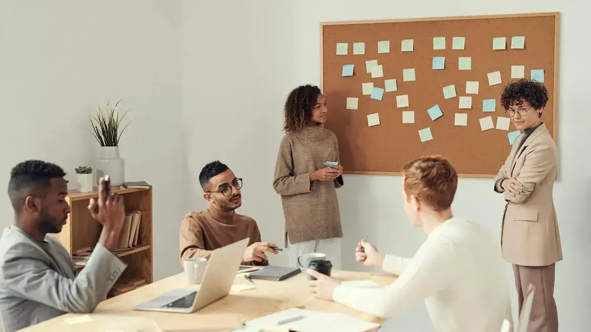 The Interaction Field framework showing interconnected stakeholders co-creating value across organizational boundaries during enterprise transformation