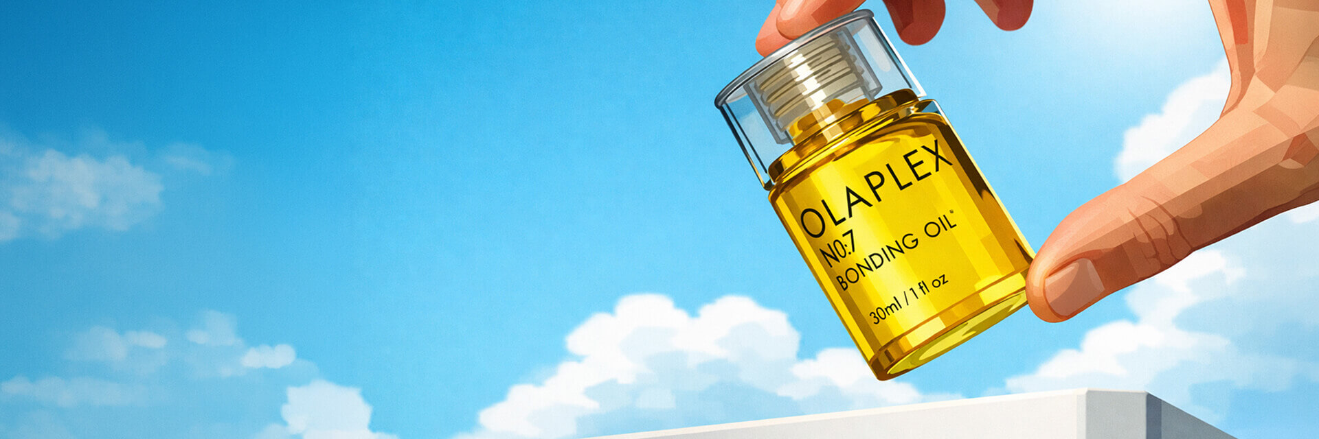 Thinking Header Olaplex Large