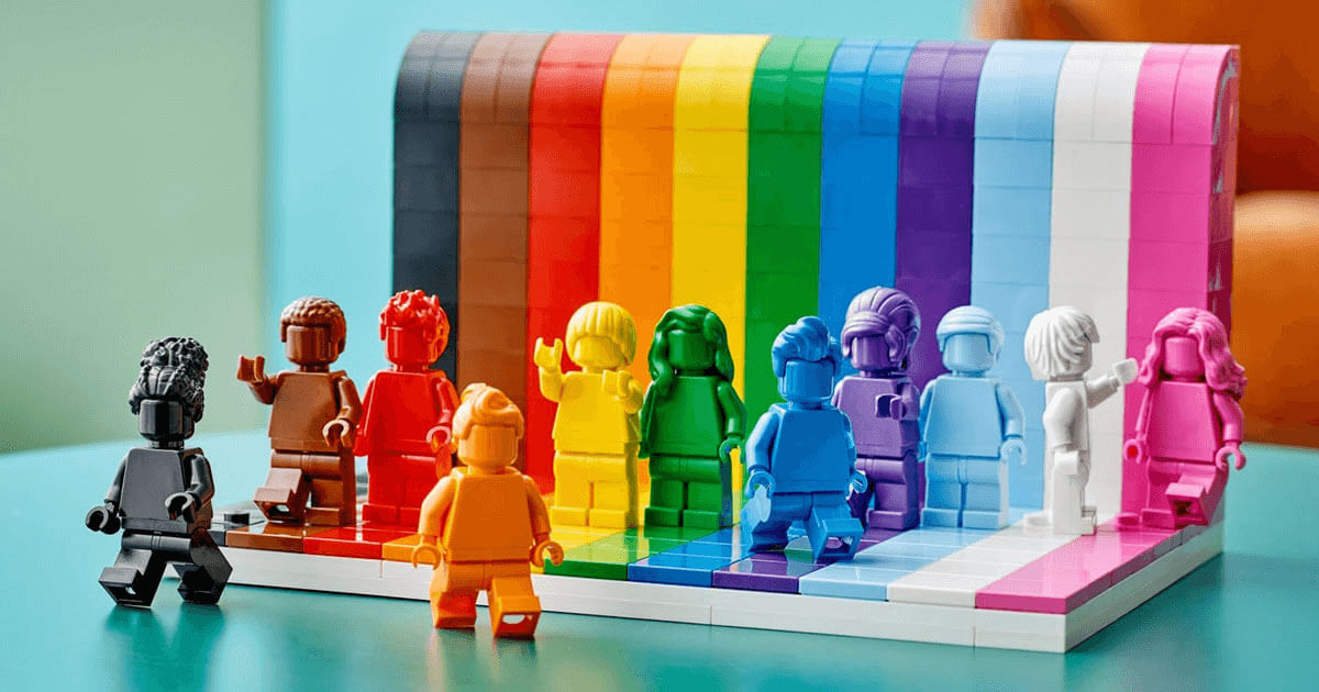 Lego diversity