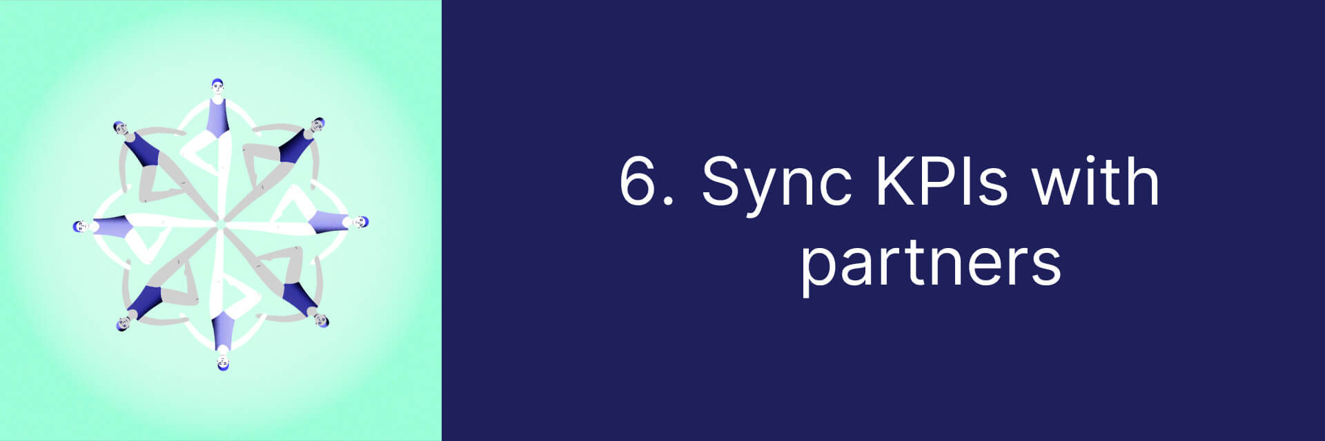 Sync KPIs with partners